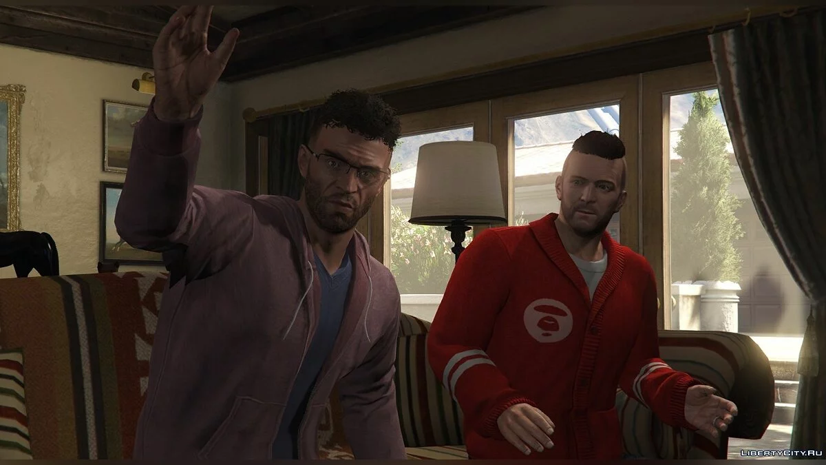 Кофты для тревора из GTA Online  / GTA 5