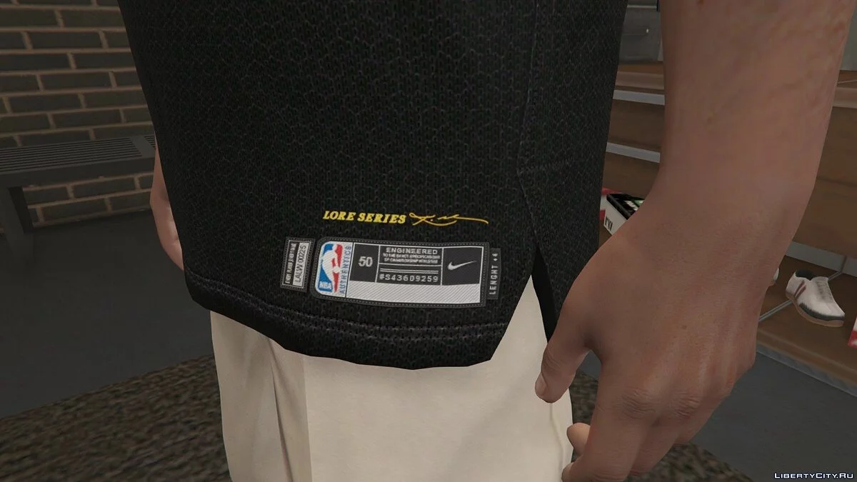 Los Angeles Lakers "Lore Series" - Баскетбольная майка / GTA 5