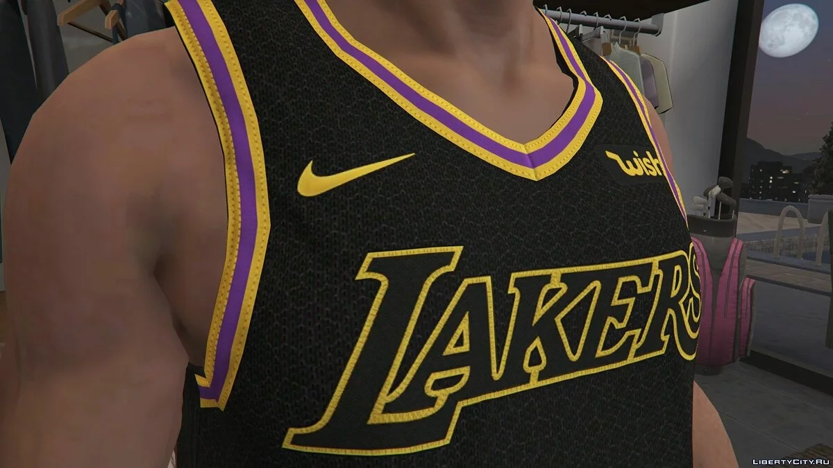 Los Angeles Lakers "Lore Series" - Баскетбольная майка / GTA 5