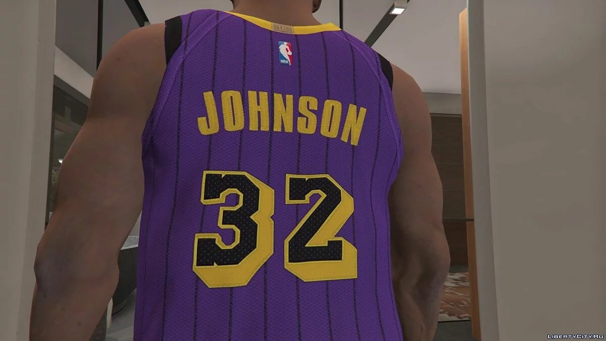 Los Angeles Lakers "Lore Series" - Баскетбольная майка / GTA 5