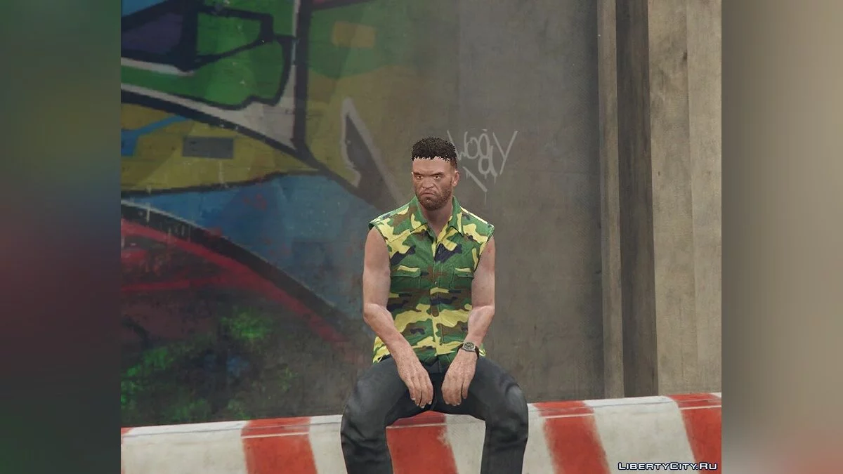 Новая рубашка без рукавов для Тревора / GTA 5