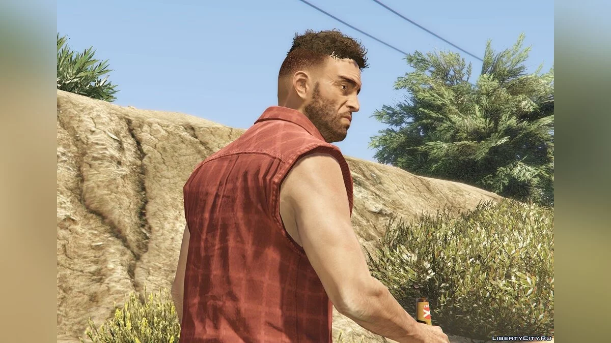 Новая рубашка без рукавов для Тревора / GTA 5