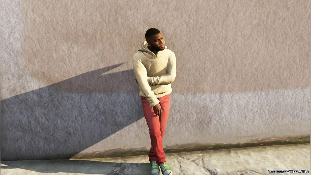 Новые толстовки для Франклина 1.0 / GTA 5