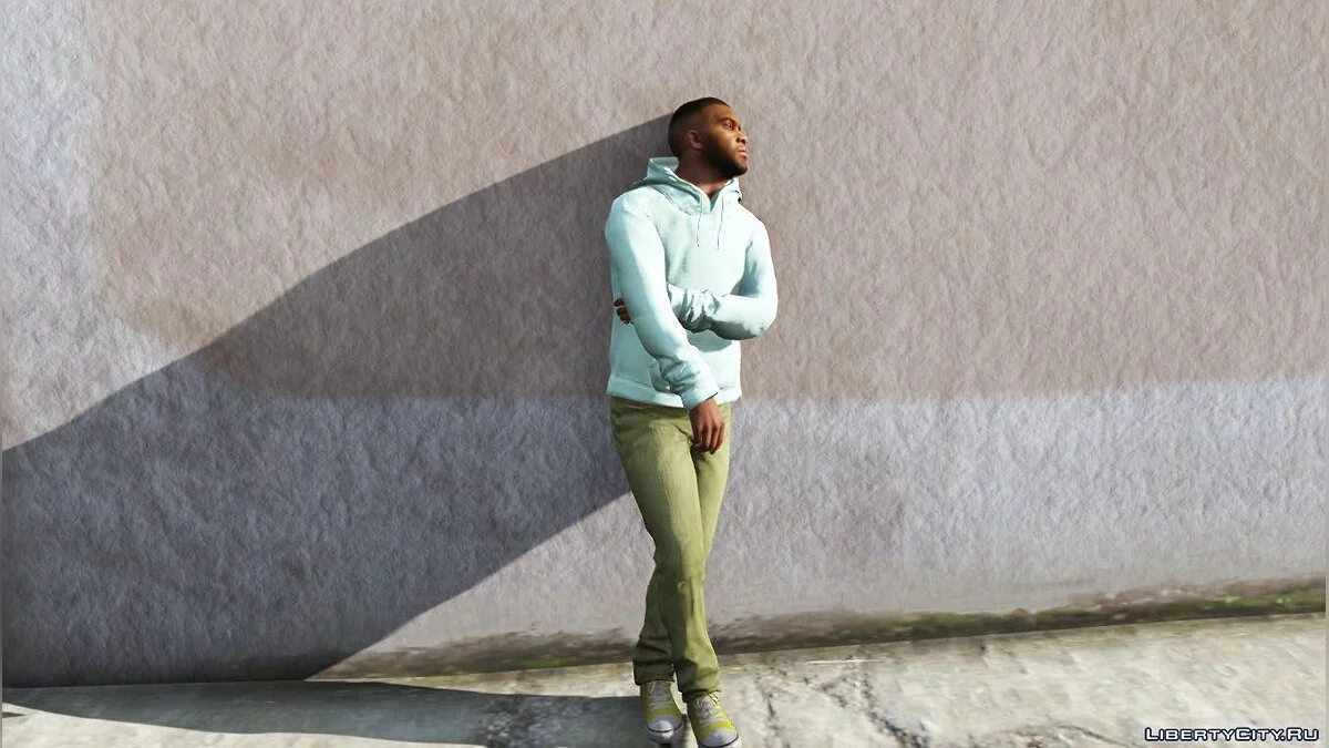 Новые толстовки для Франклина 1.0 / GTA 5
