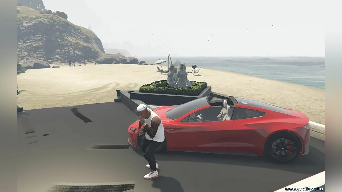 Supreme Jersey For Franklin 1.0 - майка для Франклина / GTA 5