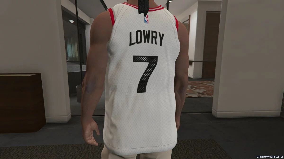 Toronto Raptors #7 - Новые баскетбольные майки для Франклина / GTA 5