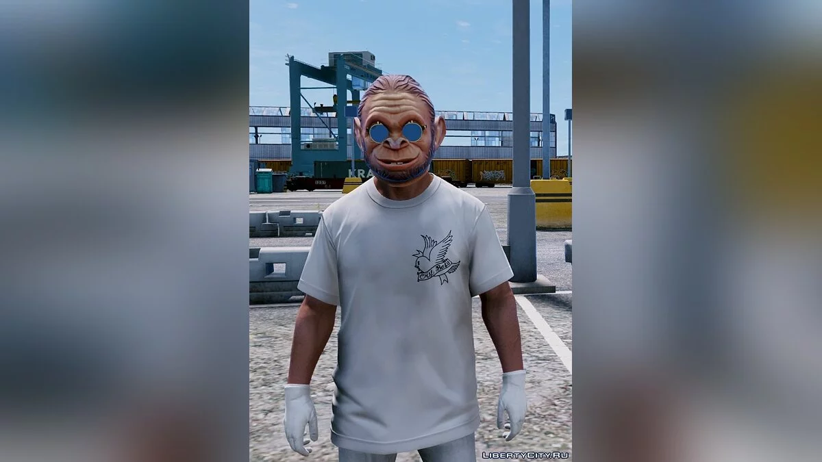 Мерч в память о Lil Peep 0.1 / GTA 5