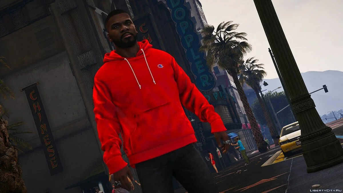 Набор толстовок для Франклина / GTA 5