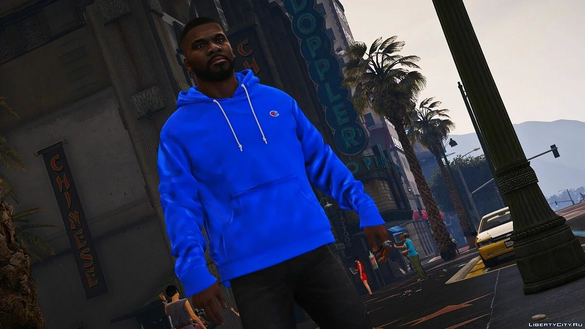 Набор толстовок для Франклина / GTA 5