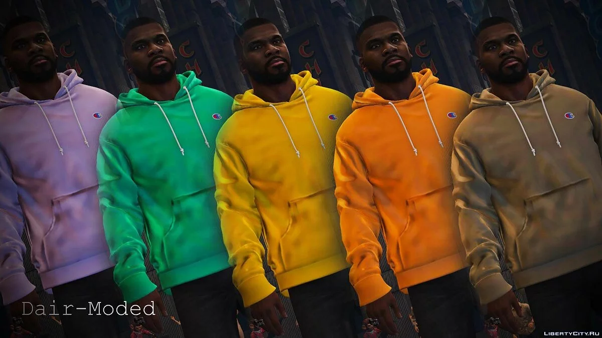 Набор толстовок для Франклина / GTA 5