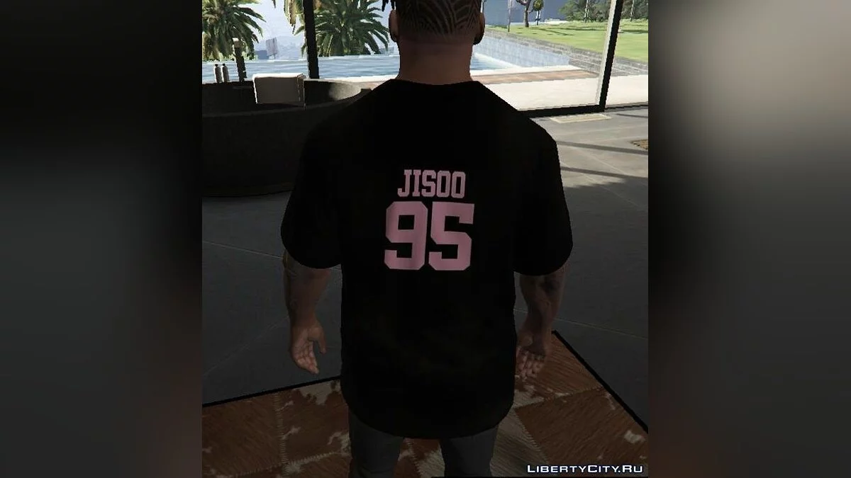 BLACKPINK T-Shirt & Hoodies 1.1 / GTA 5