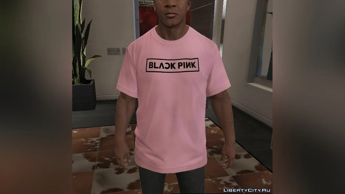 BLACKPINK T-Shirt & Hoodies 1.1 / GTA 5