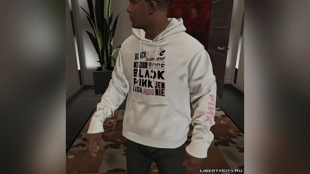 BLACKPINK T-Shirt & Hoodies 1.1 / GTA 5