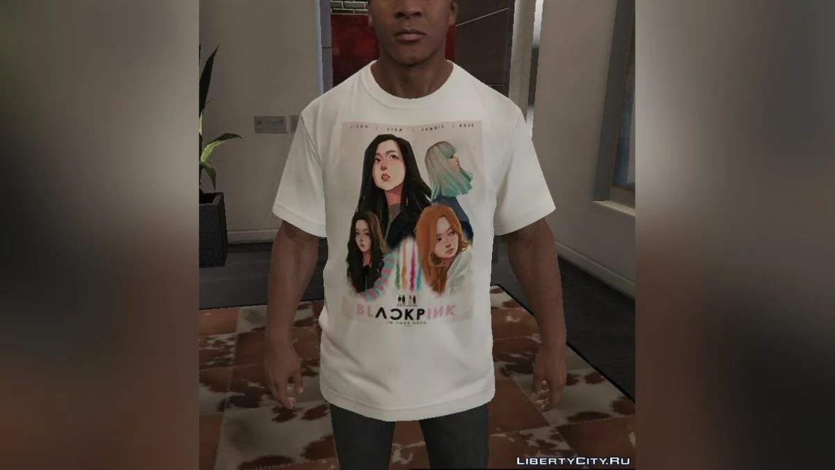 BLACKPINK T-Shirt & Hoodies 1.1 / GTA 5