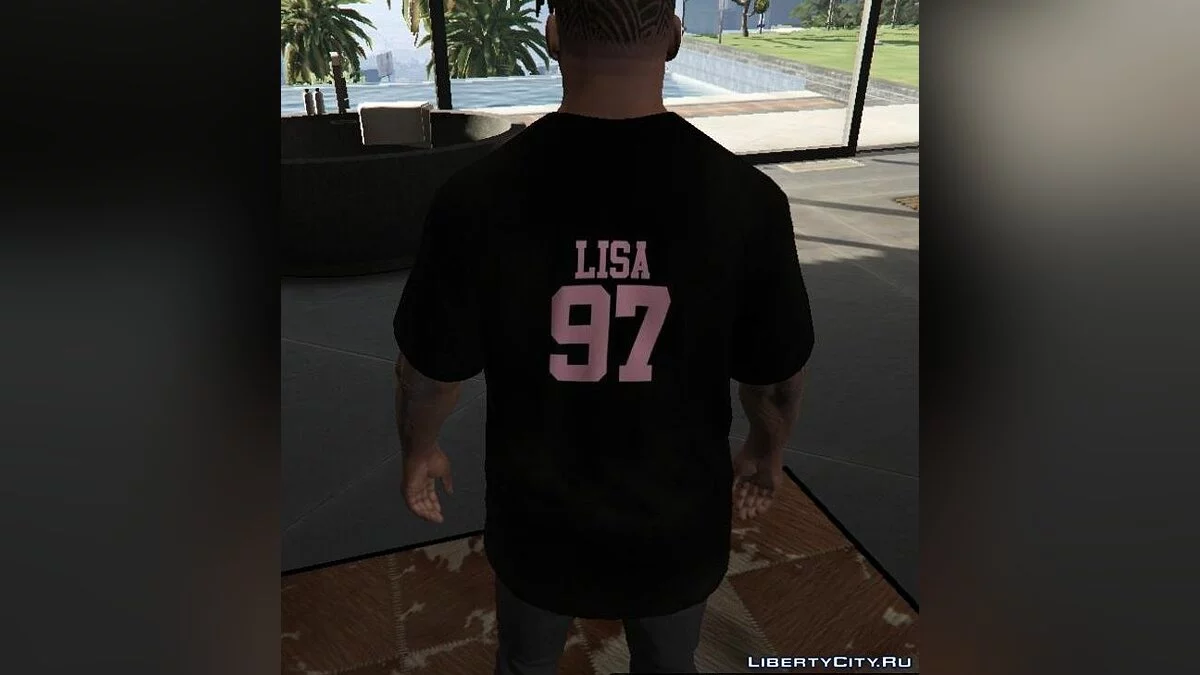 BLACKPINK T-Shirt & Hoodies 1.1 / GTA 5