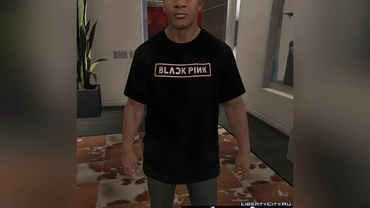 BLACKPINK T-Shirt & Hoodies 1.1 / GTA 5