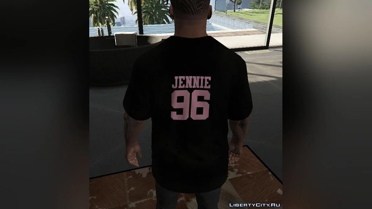 BLACKPINK T-Shirt & Hoodies 1.1 / GTA 5