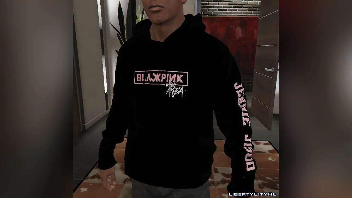 BLACKPINK T-Shirt & Hoodies 1.1 / GTA 5