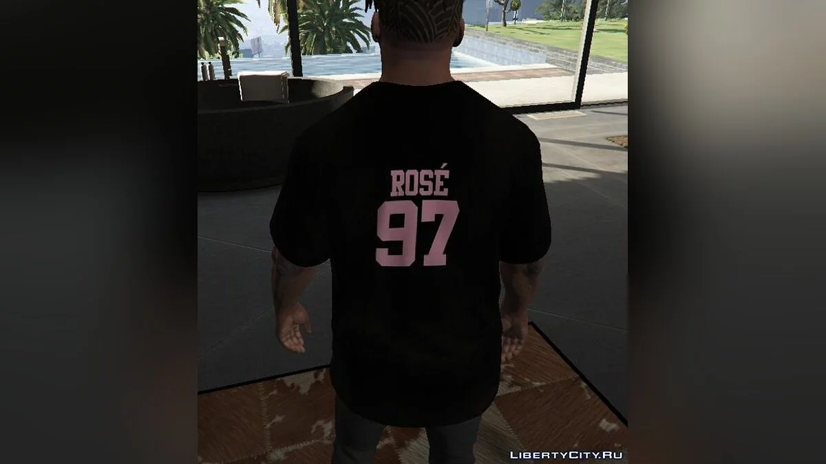 BLACKPINK T-Shirt & Hoodies 1.1 / GTA 5