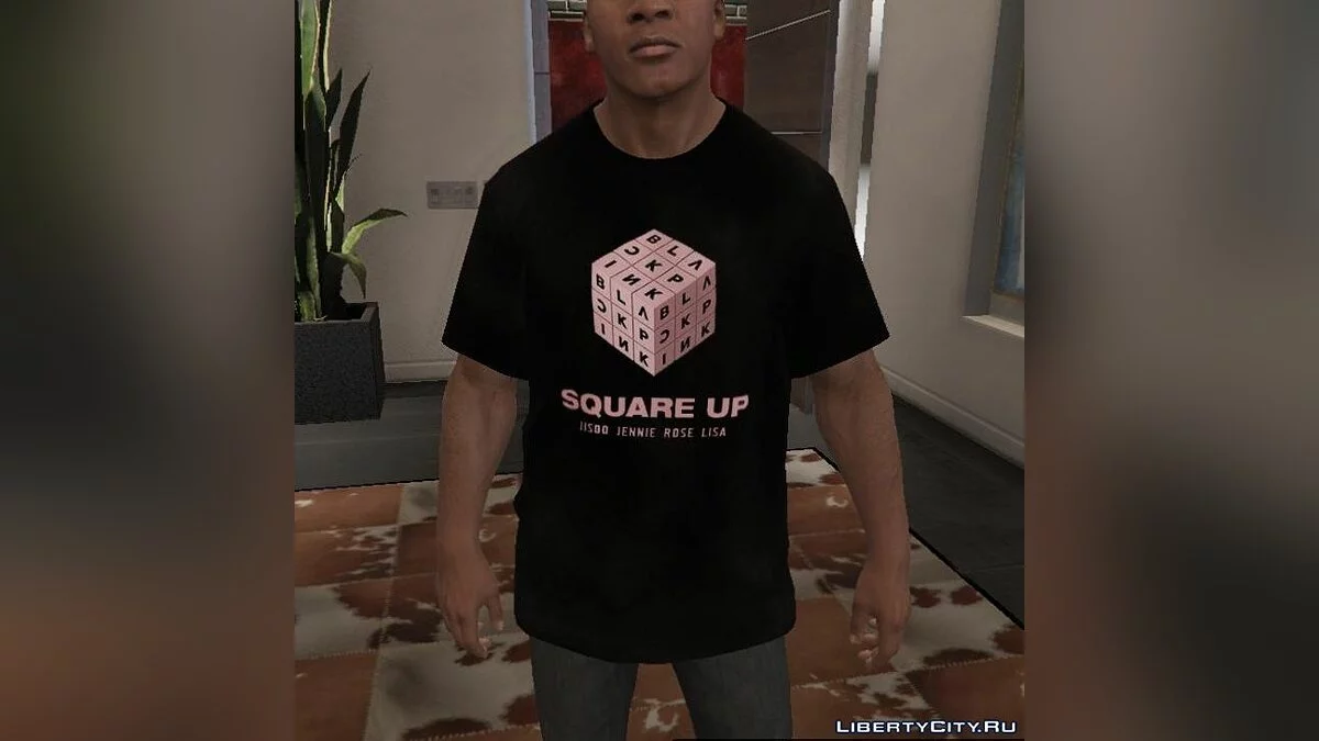 BLACKPINK T-Shirt & Hoodies 1.1 / GTA 5