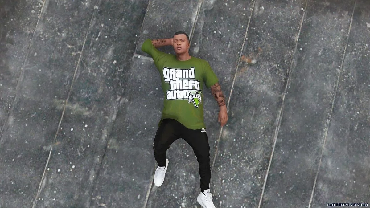 Футболка GTA 5 / GTA 5