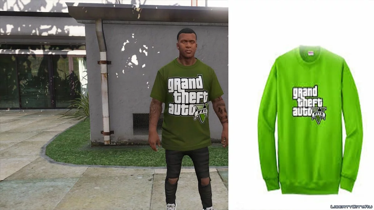 Футболка GTA 5 / GTA 5