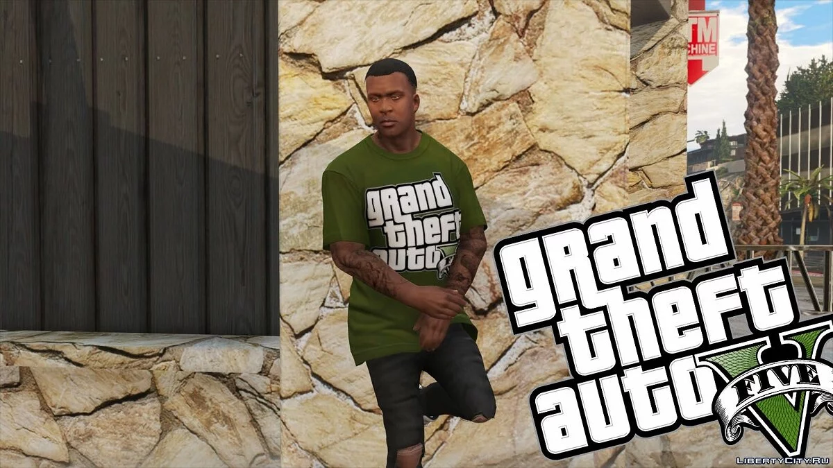 Футболка GTA 5 / GTA 5