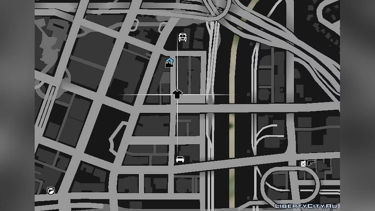 Футболки для Франклина с логотипами всех частей серии GTA / GTA 5