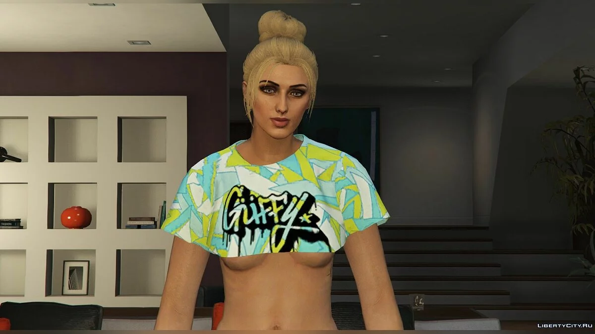 Короткий топ для женского персонажа / GTA 5