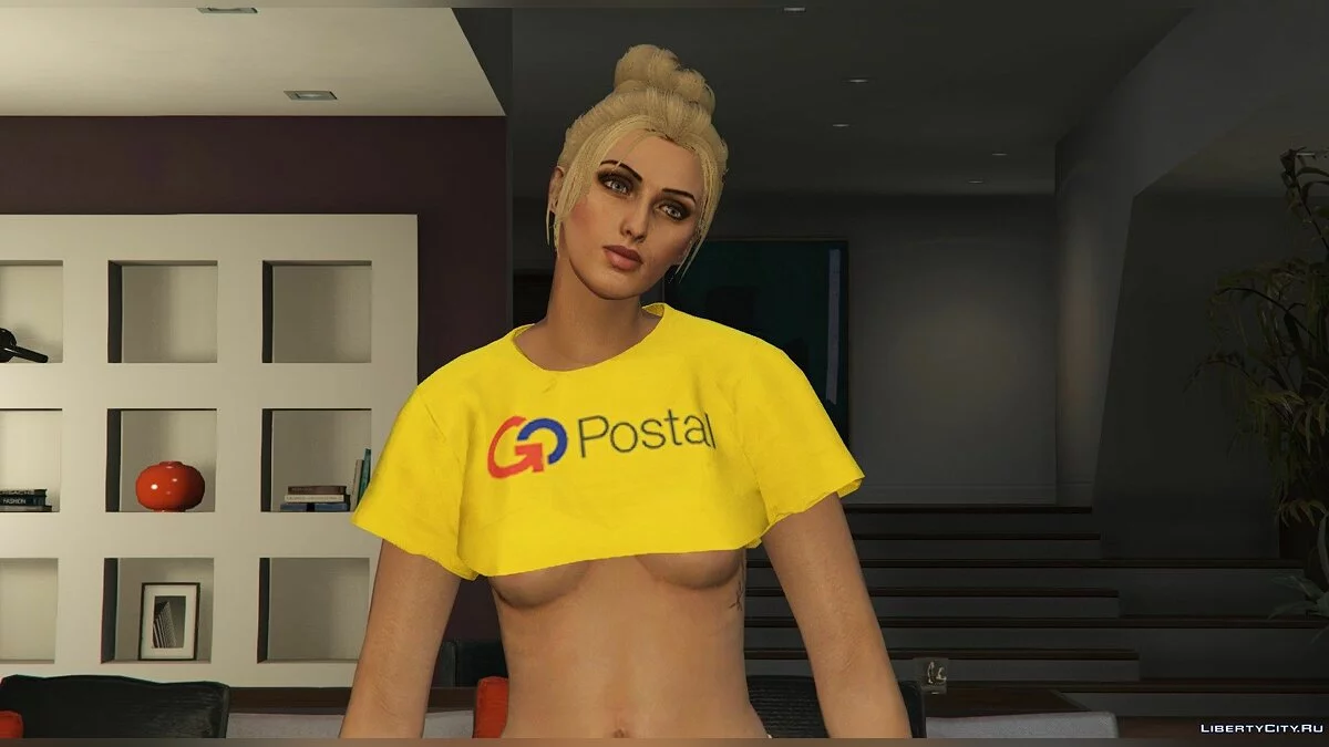 Короткий топ для женского персонажа / GTA 5