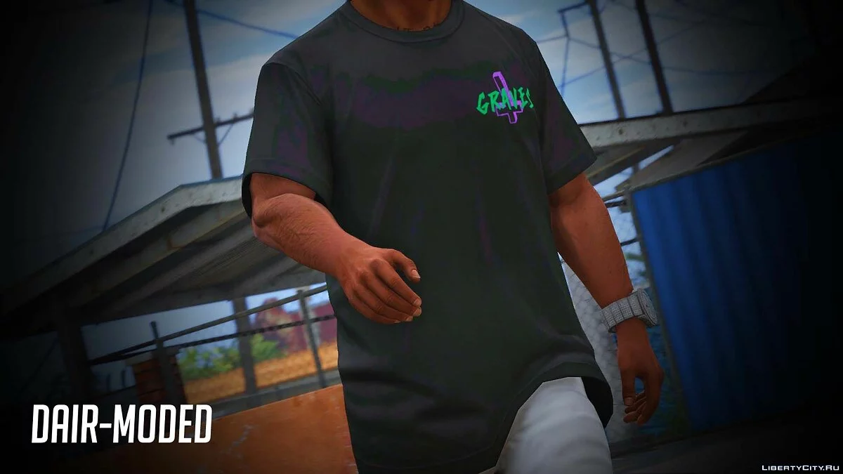 Набор футболок с логотипом фирмы Graves / GTA 5