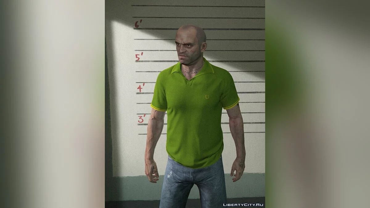 Сборник футболок для Тревора / GTA 5