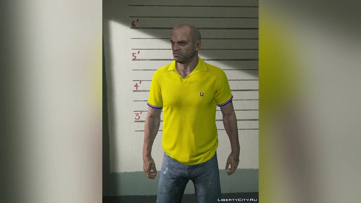 Сборник футболок для Тревора / GTA 5