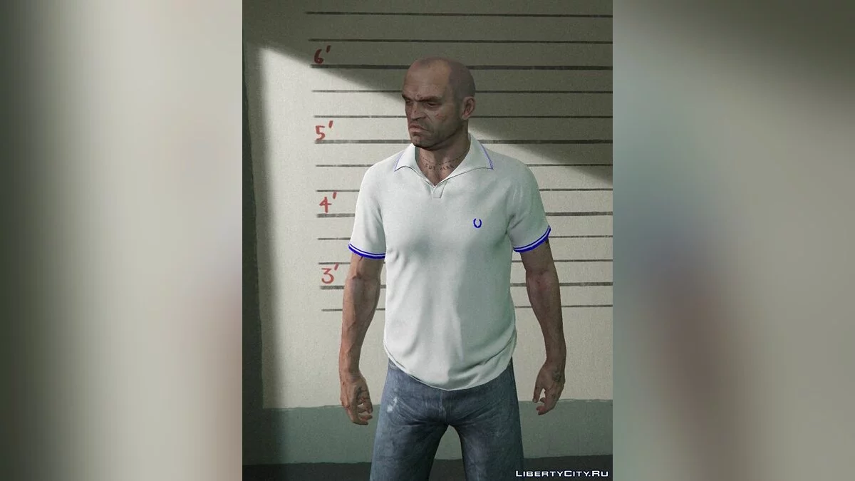 Сборник футболок для Тревора / GTA 5