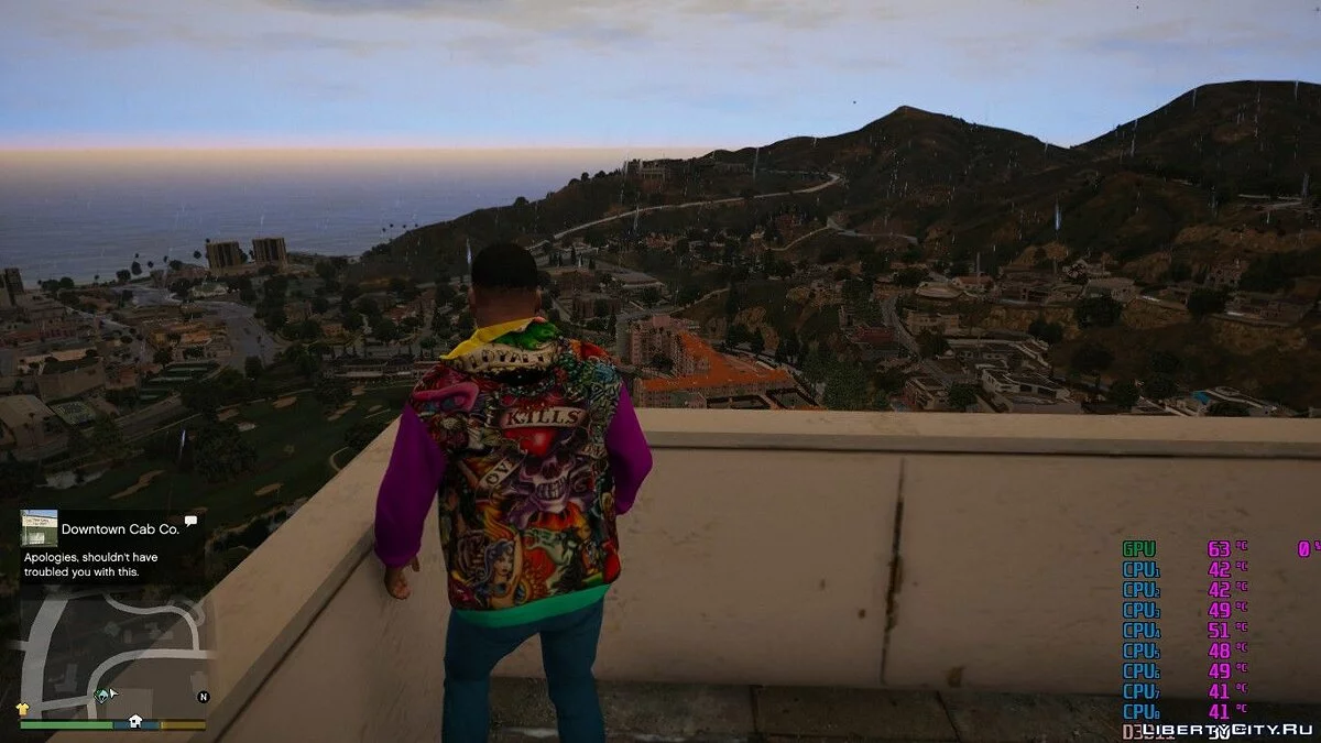 Ed Hardy sweater 1.0 / GTA 5