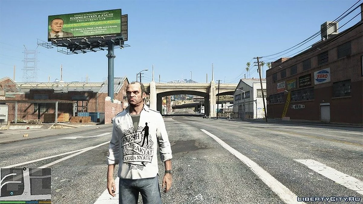 Футболка с президентом Индонезии / GTA 5
