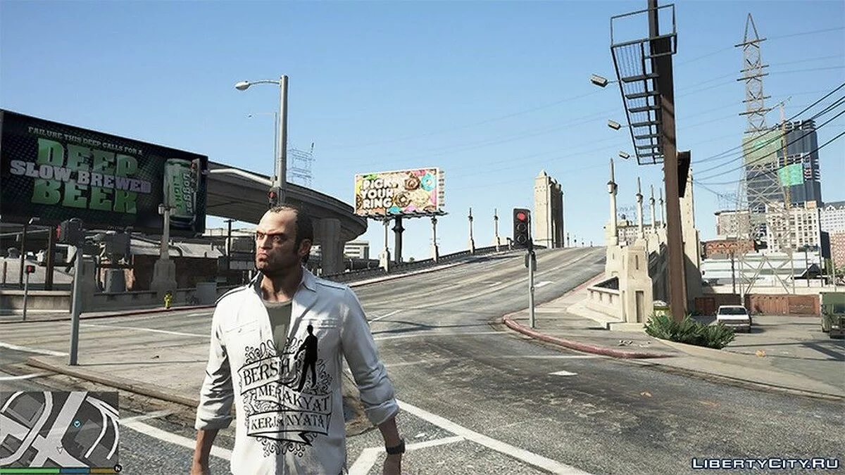Футболка с президентом Индонезии / GTA 5