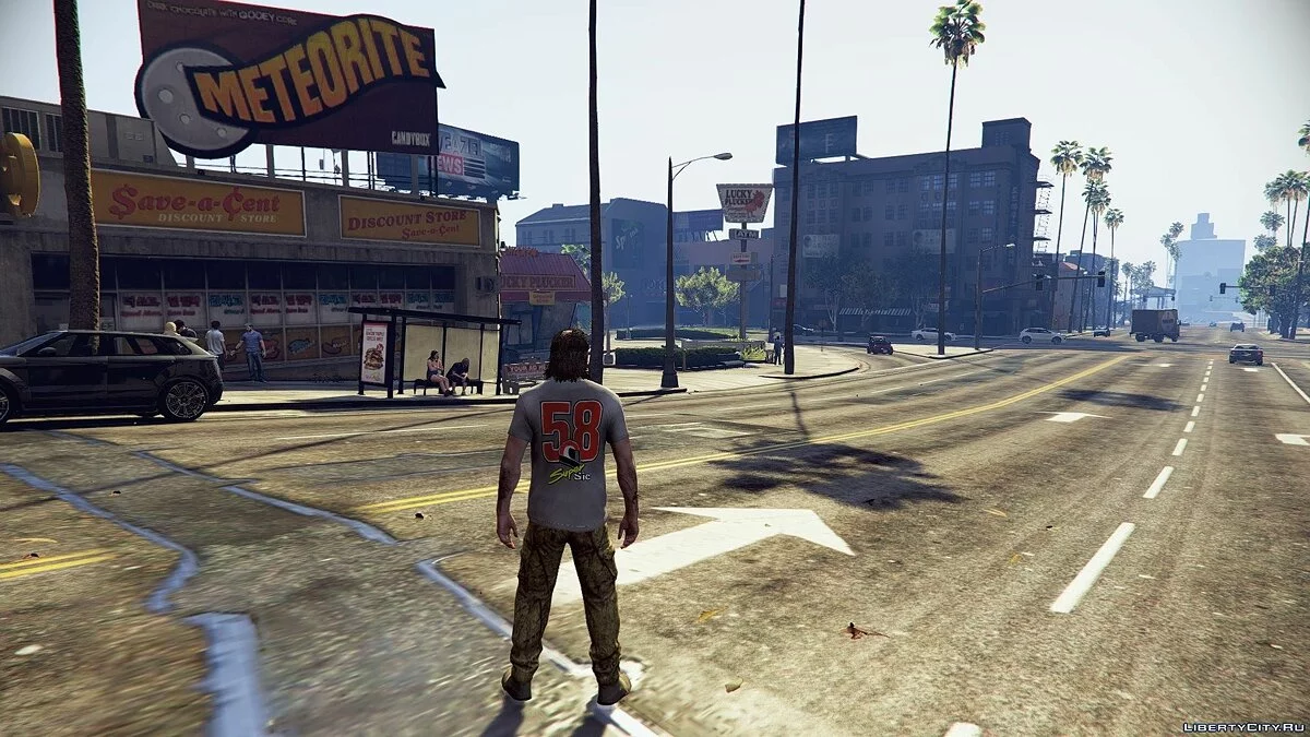 Футболка Super SIC для Тревора / GTA 5