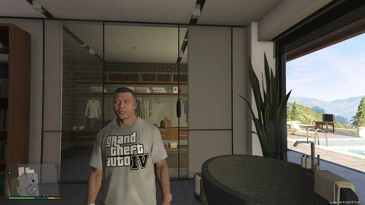 Футболки в стиле прошлых частей GTA / GTA 5