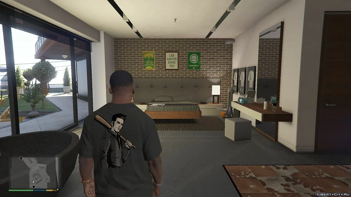 Футболки в стиле прошлых частей GTA / GTA 5