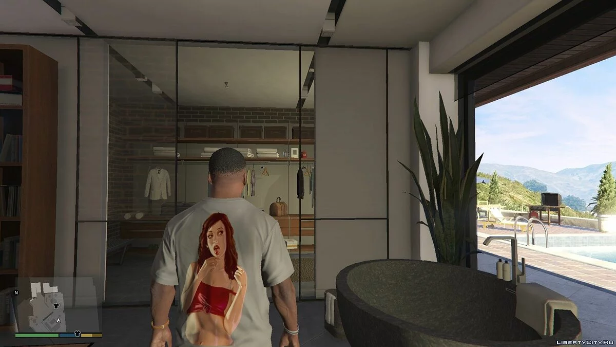 Футболки в стиле прошлых частей GTA / GTA 5