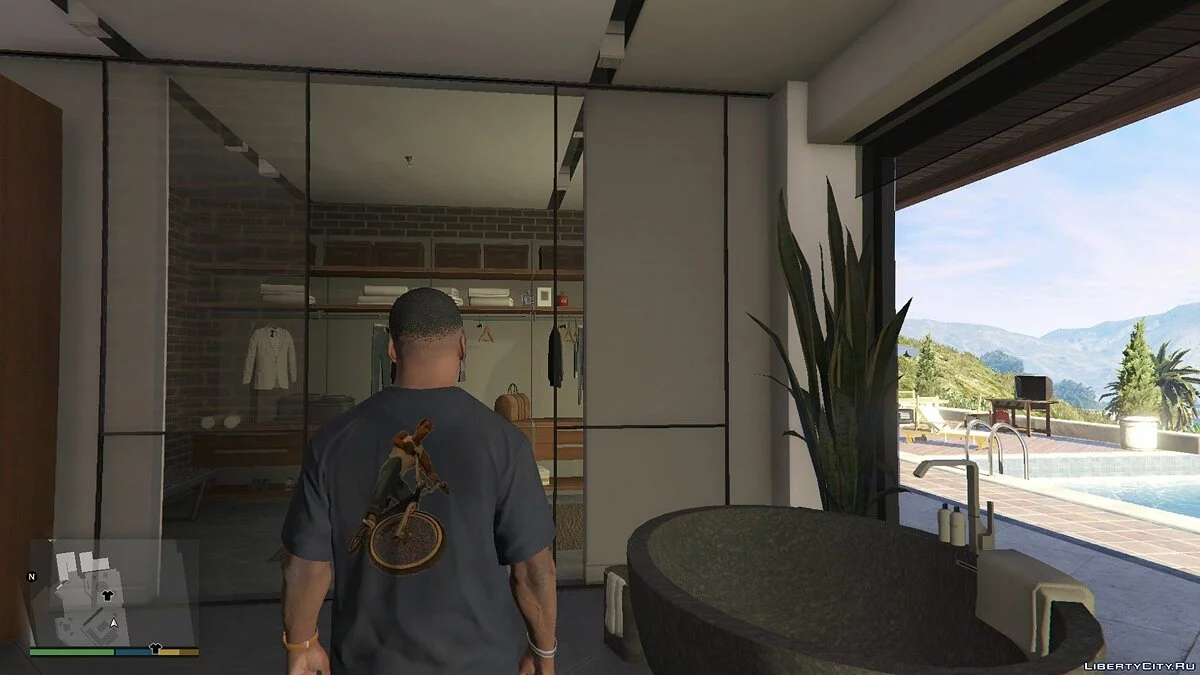 Футболки в стиле прошлых частей GTA / GTA 5