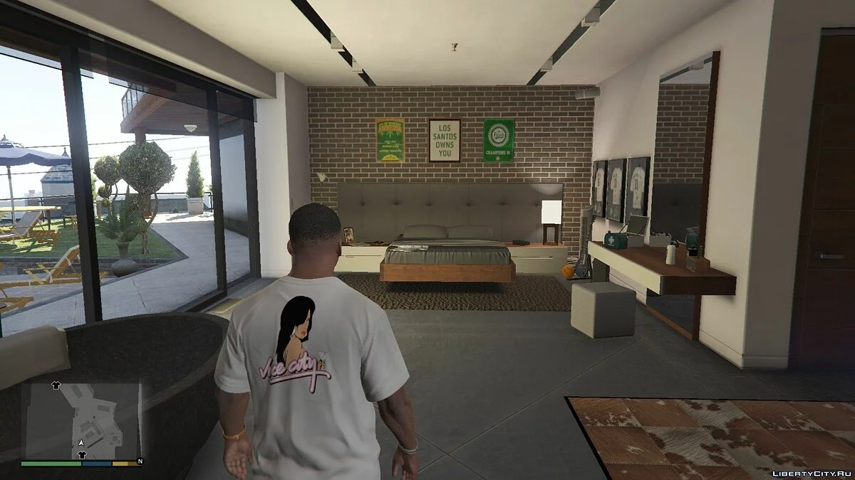 Футболки в стиле прошлых частей GTA / GTA 5