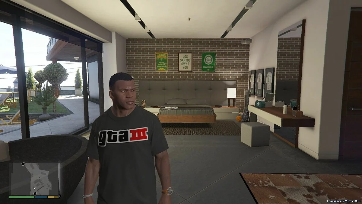 Футболки в стиле прошлых частей GTA / GTA 5