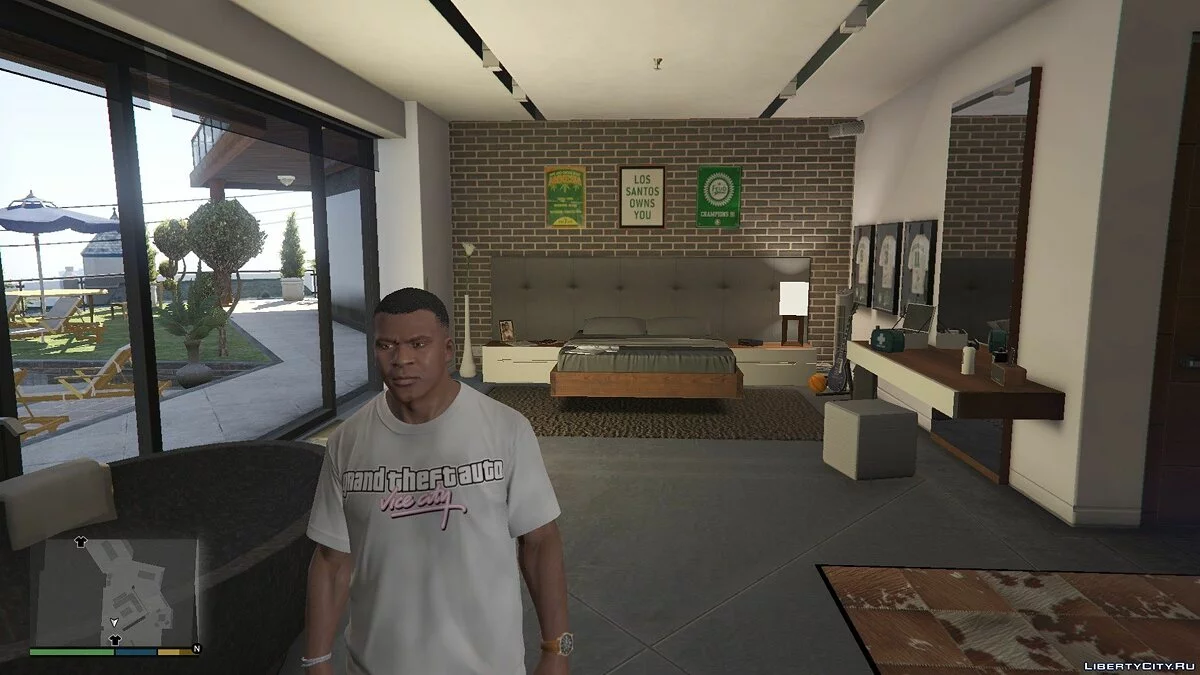 Футболки в стиле прошлых частей GTA / GTA 5