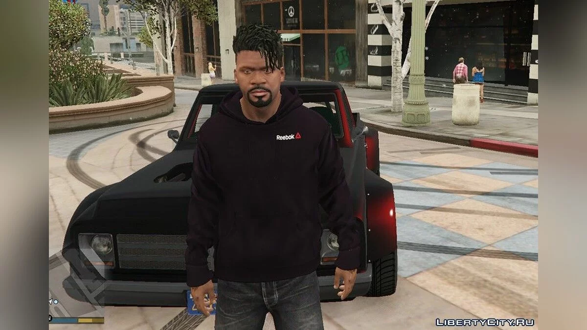 Кофта REBOOK UFC x POLO 1.0 / GTA 5
