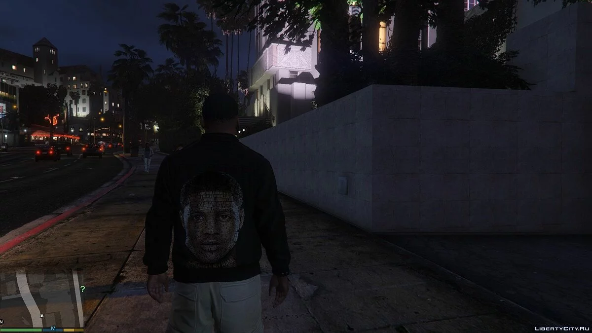 Одежда рэпера Lil Durk / GTA 5