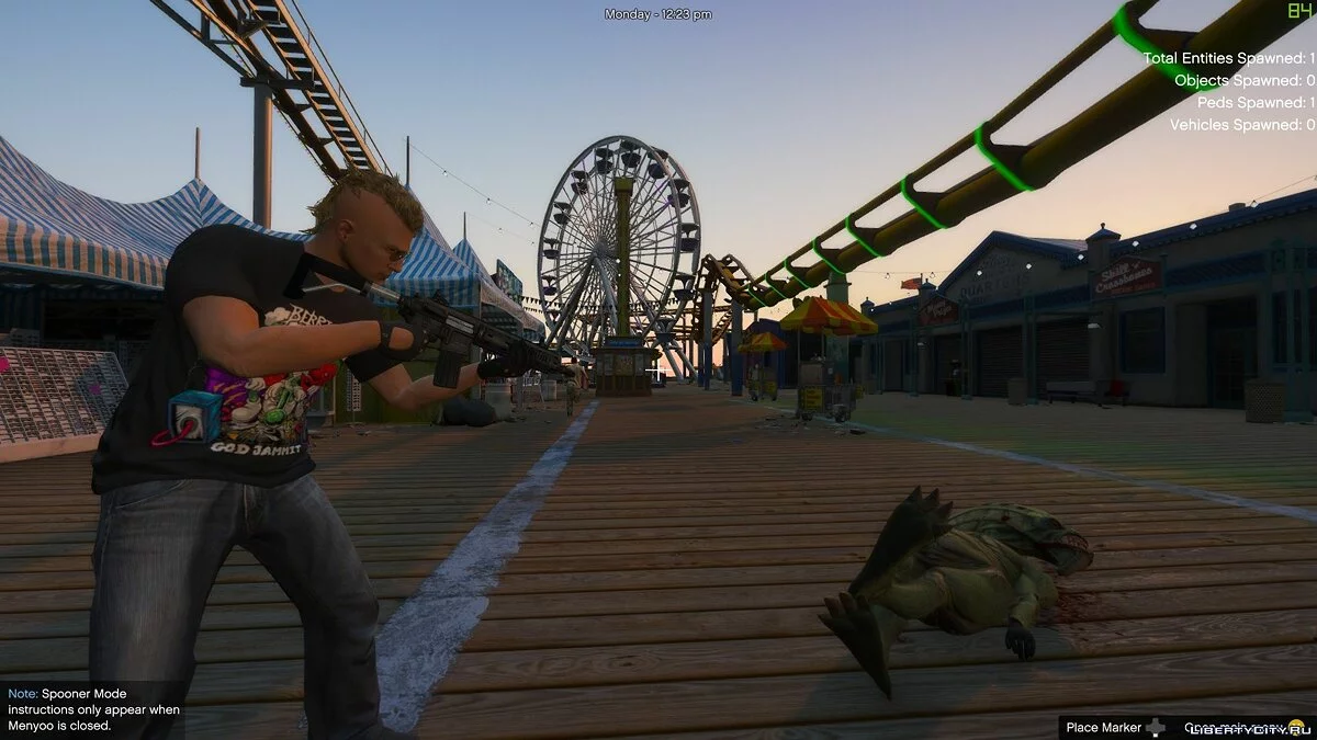 Футболка Berried Alive band / GTA 5