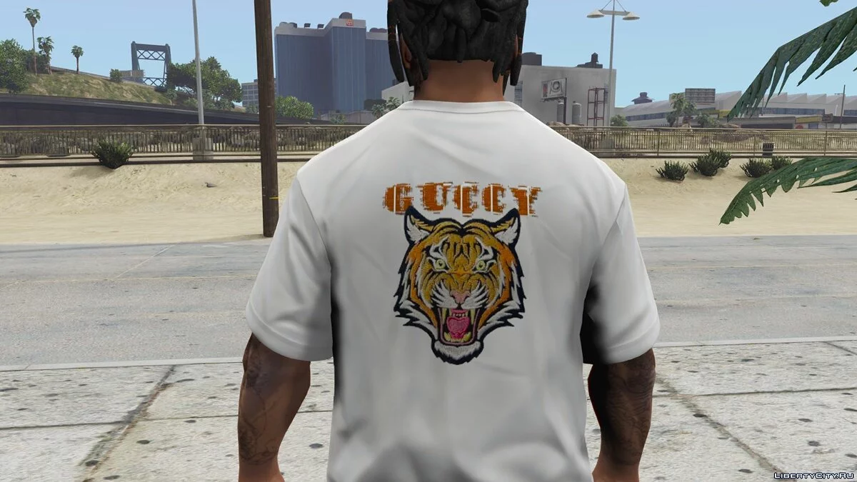 Футболка Gucci для Франклина / GTA 5