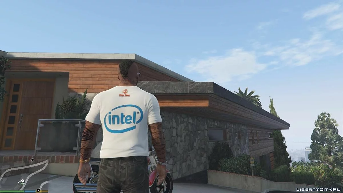 Футболка Intel / GTA 5
